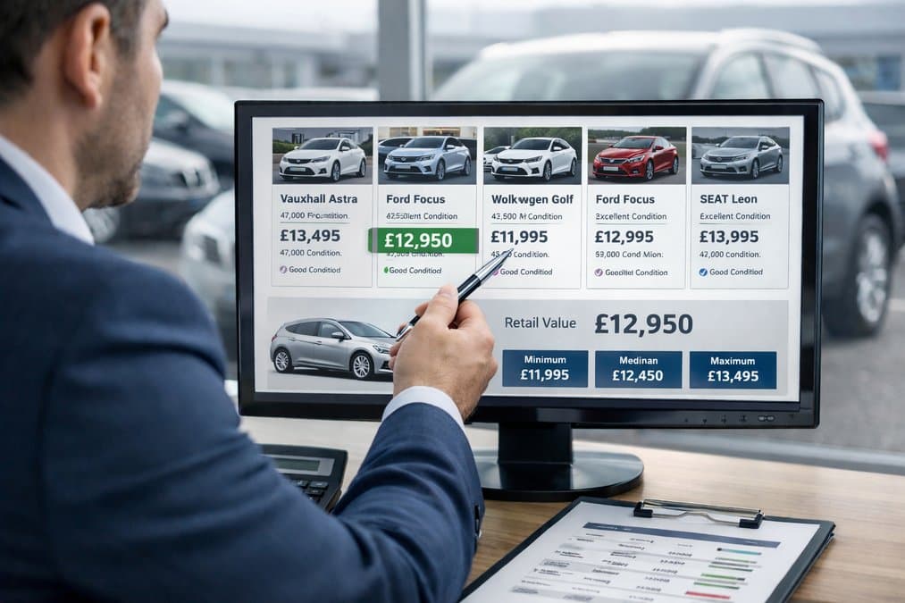 How can car dealers value stock