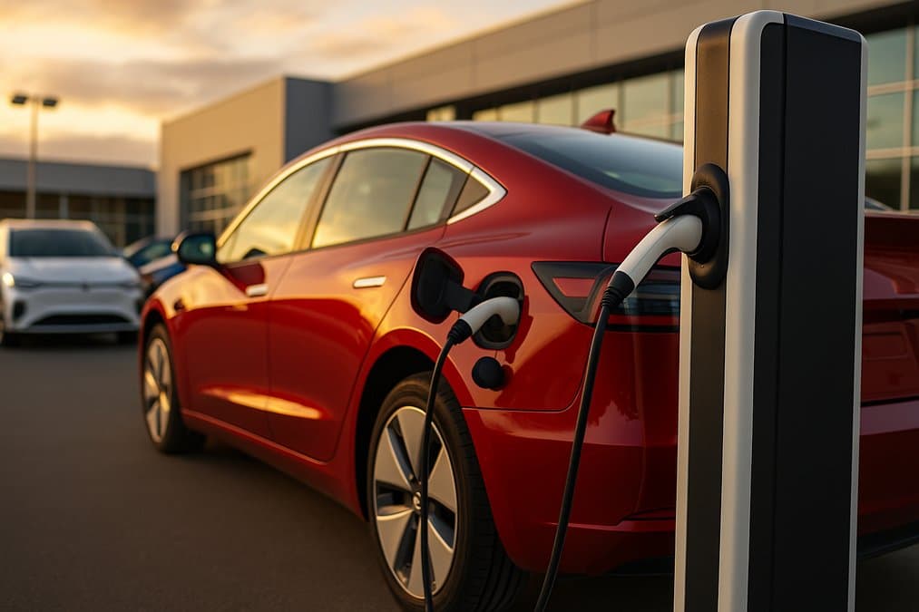 Dealer Pricing 2025 EV Electric Car