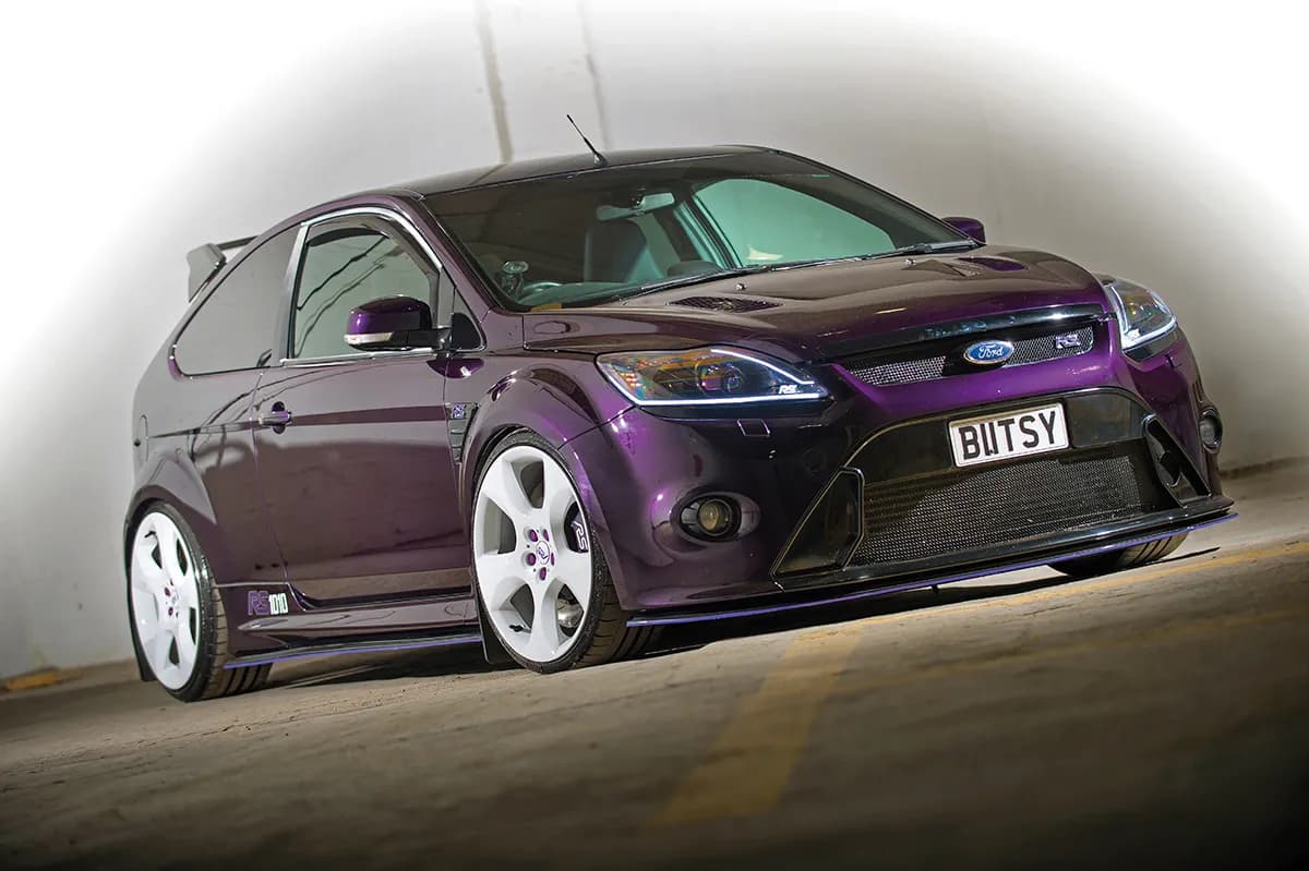 1010bhp Ford Focus RS Mk2: The World's First 1000bhp+ RS Returns to Ford Fair