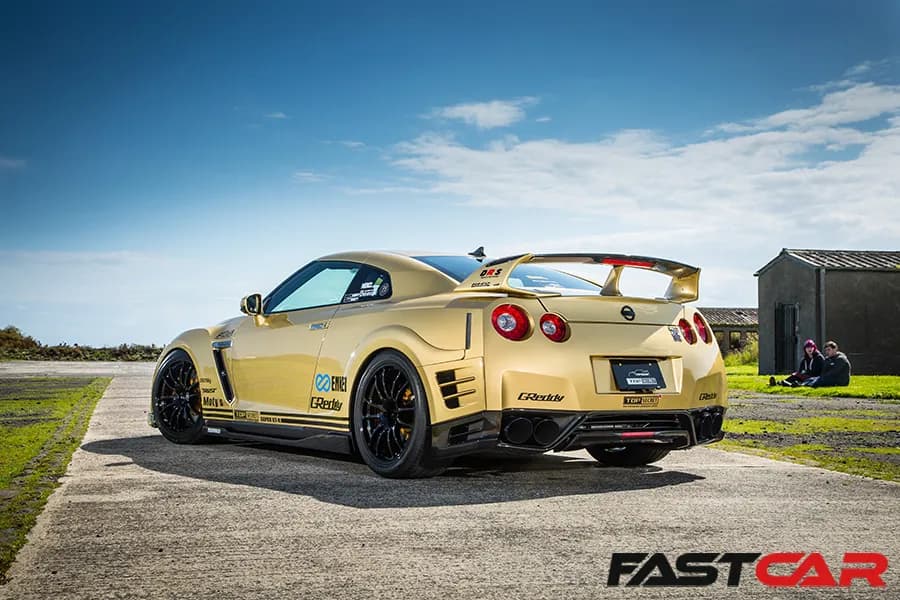 Smokey Nagata's 1100bhp Top Secret Nissan GT-R: The Ultimate Modified Japanese Supercar