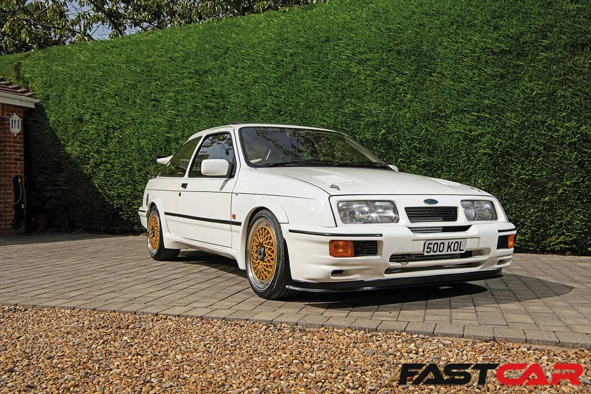 Celebrating 40 Years of the Ford Sierra RS Cosworth: A Legend Revisited