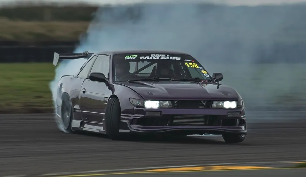 Adam Galt: The UK Drift Star Bringing Old-School Fire to Silverstone's Trax Show