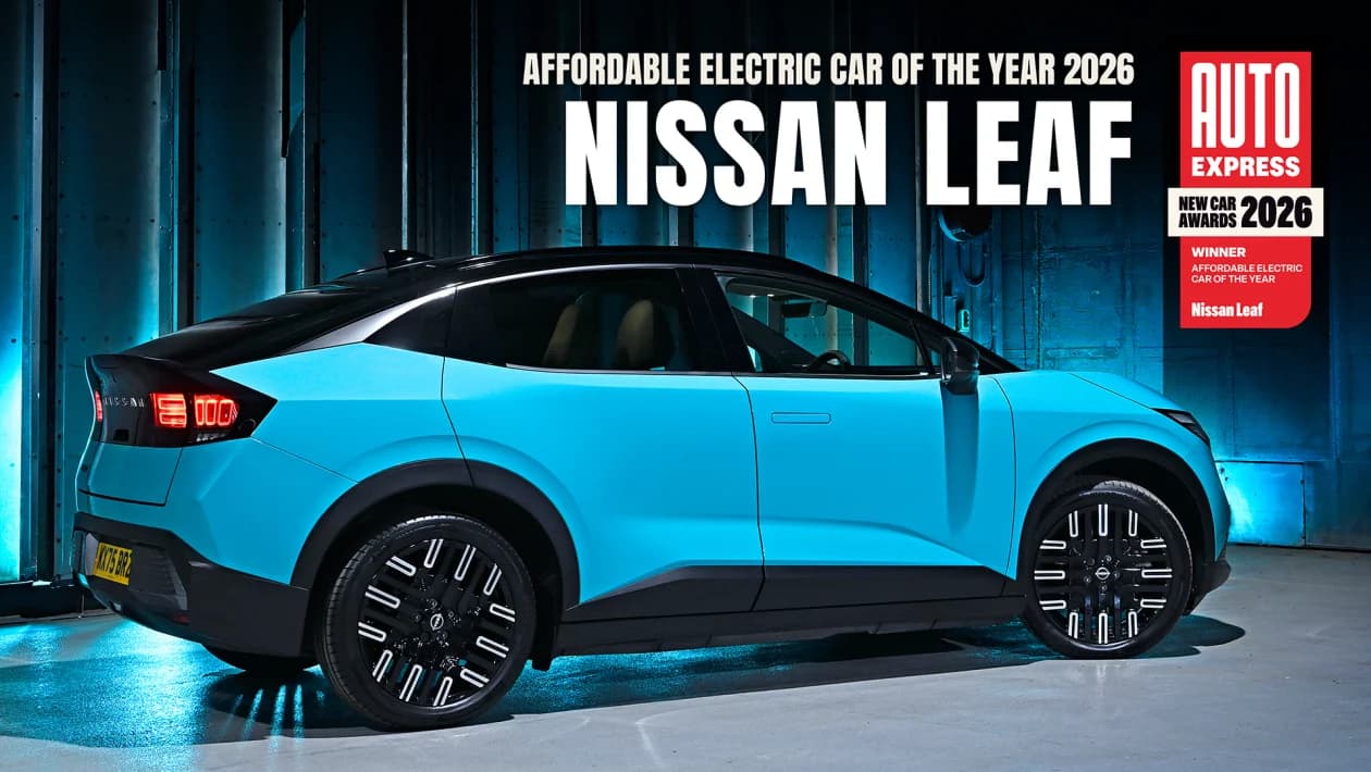 Why the Nissan Leaf Won Auto Express Affordable Electric Car of the Year 2026