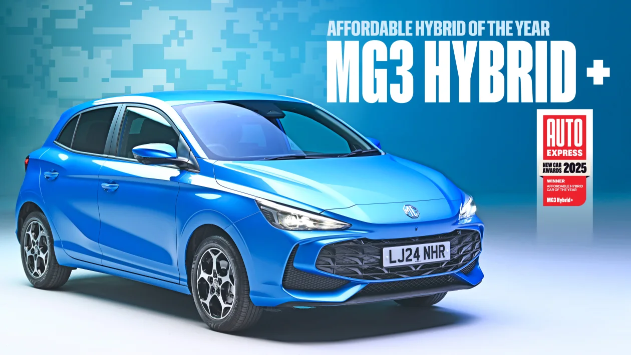 MG3 Wins Affordable Hybrid Car of the Year 2025: Can It Topple The Competition?