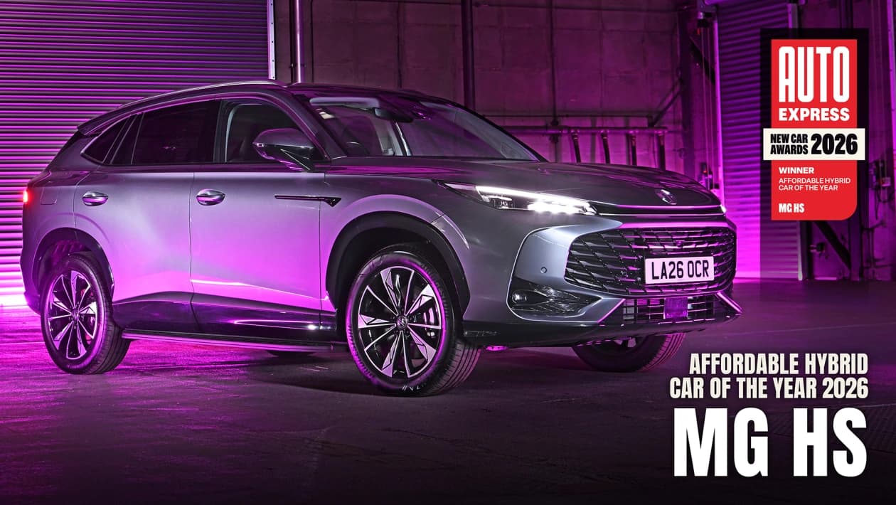 Why the MG HS Won the 2026 Auto Express Affordable Hybrid Car of the Year