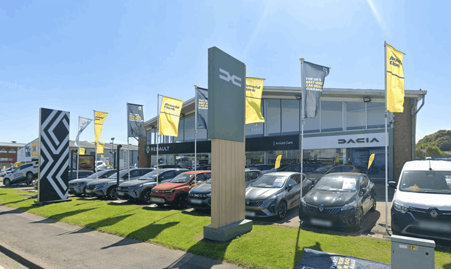 Why is Arnold Clark Closing Its Inverness Renault & Dacia Dealership?