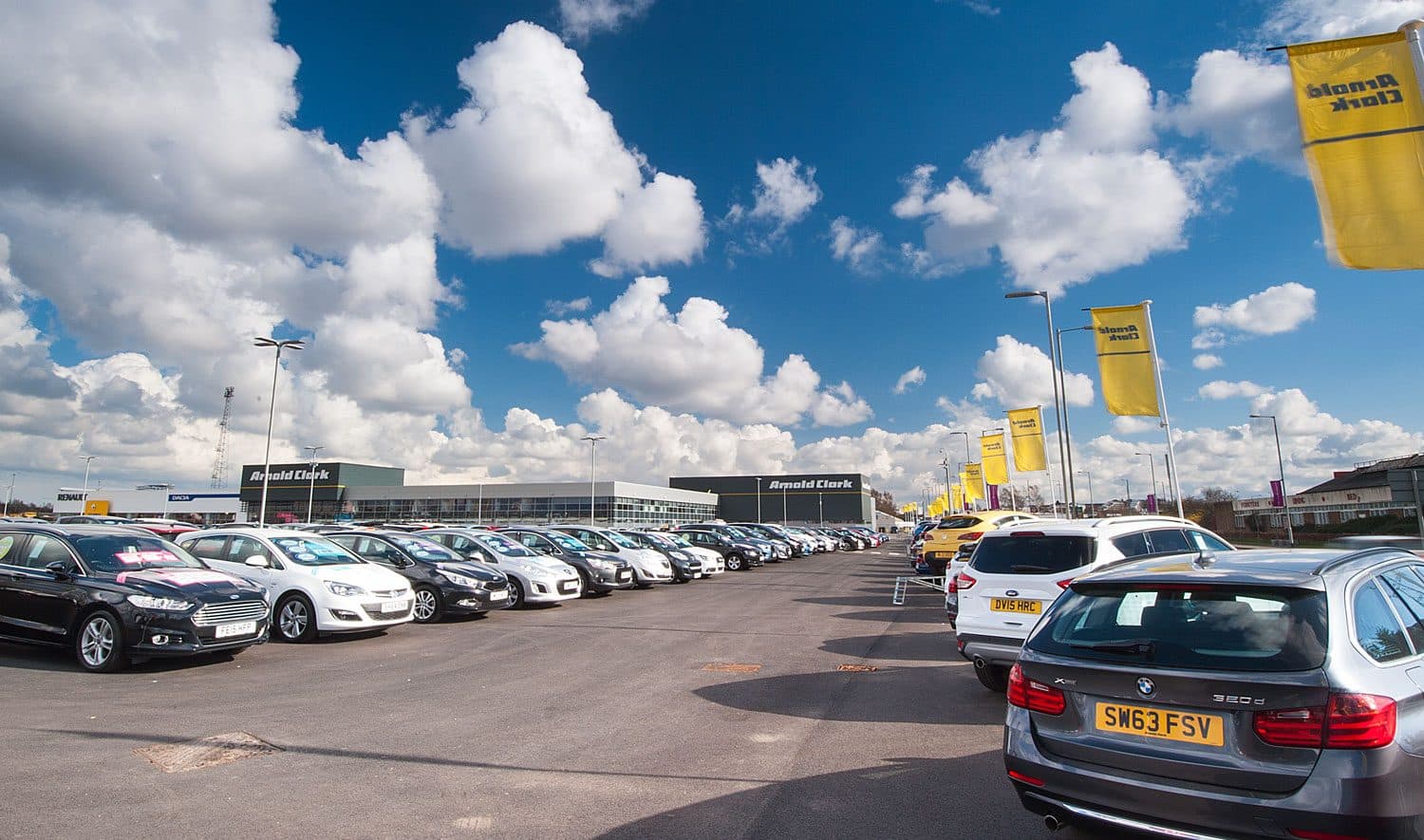 Motor Trade Pays £130m in Tax: Arnold Clark Family Leads UK's Biggest Car Dealer Contributors