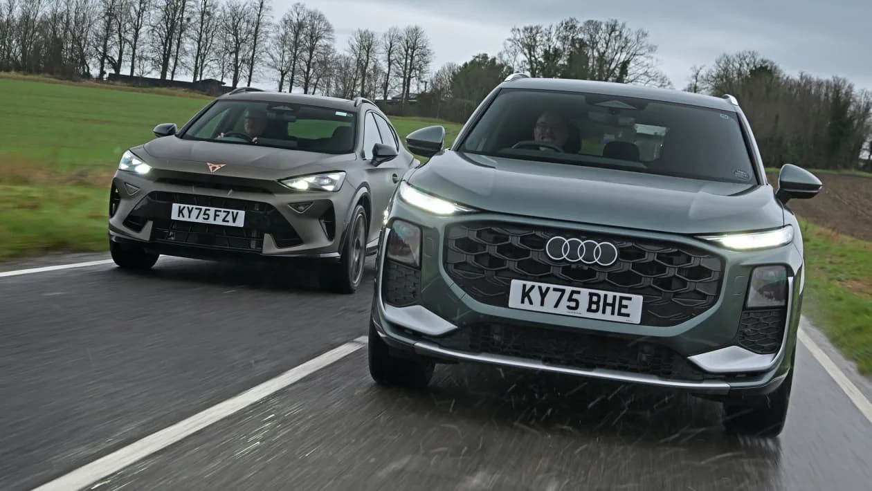 Audi Q3 vs Cupra Formentor: Which Premium SUV Is Right For You?