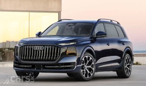 Is the Audi Q9 the New Flagship SUV to Challenge the BMW X7 and Mercedes GLS?