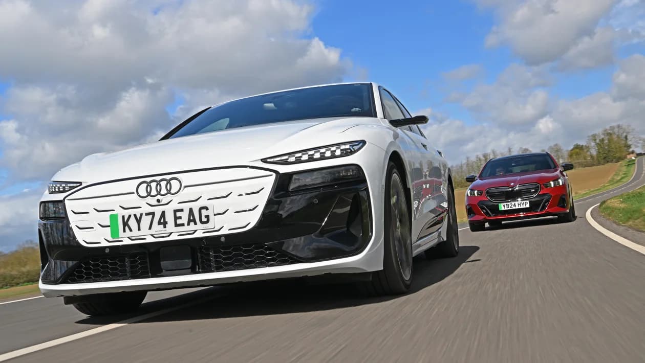 Audi S6 Avant e-tron vs BMW i5 M60 Touring: Which Fast EV Estate is the UK's Top Choice?