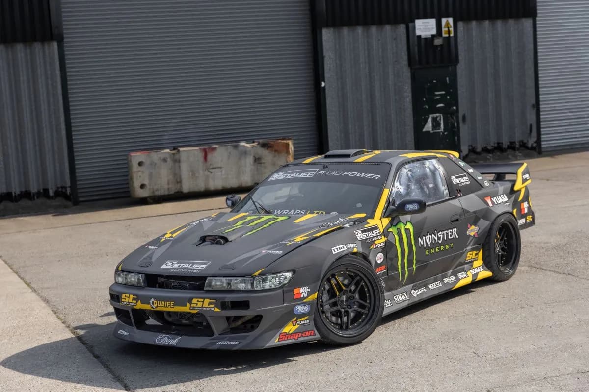 Baggsy's Legendary Nissan Silvia PS13 to Star at Classic Japfest 2024