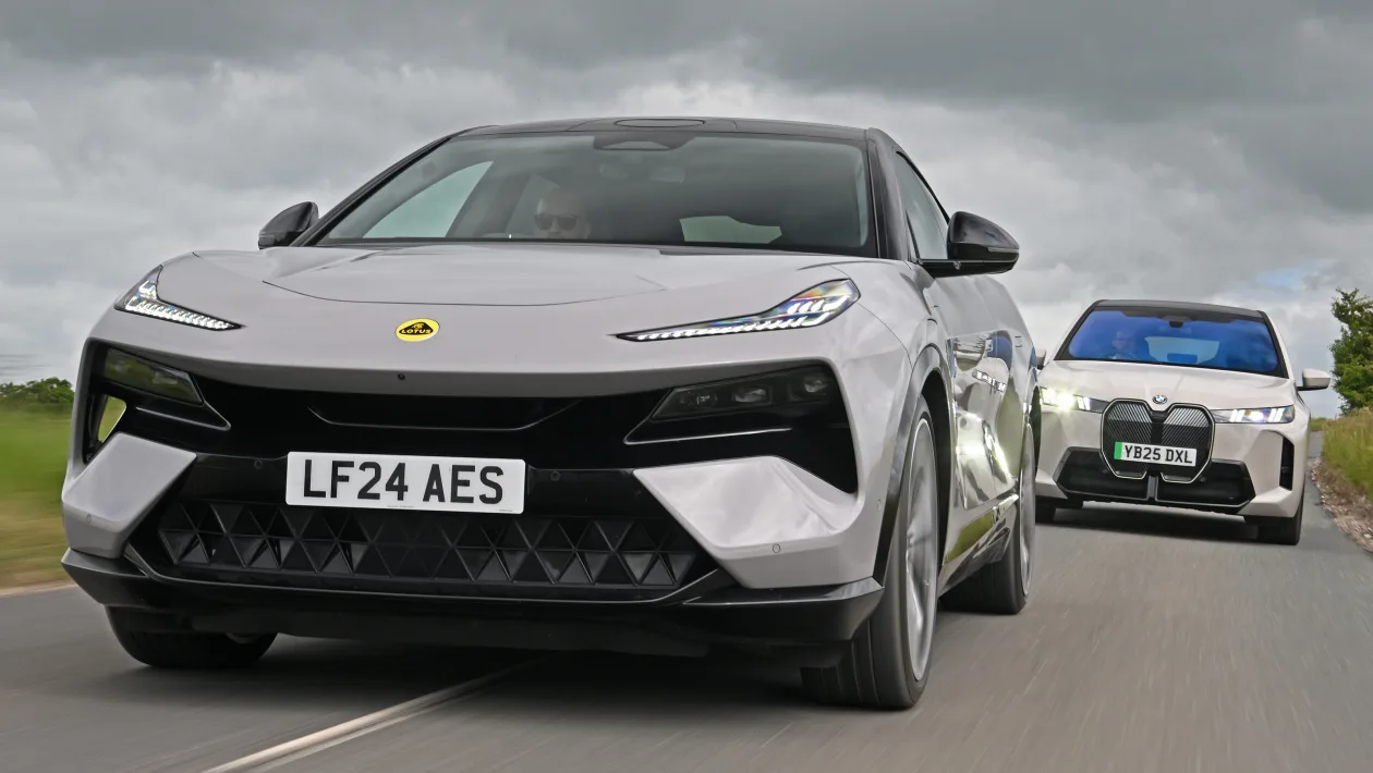 BMW iX vs Lotus Eletre: Is The British Underdog The New Electric SUV Champion?