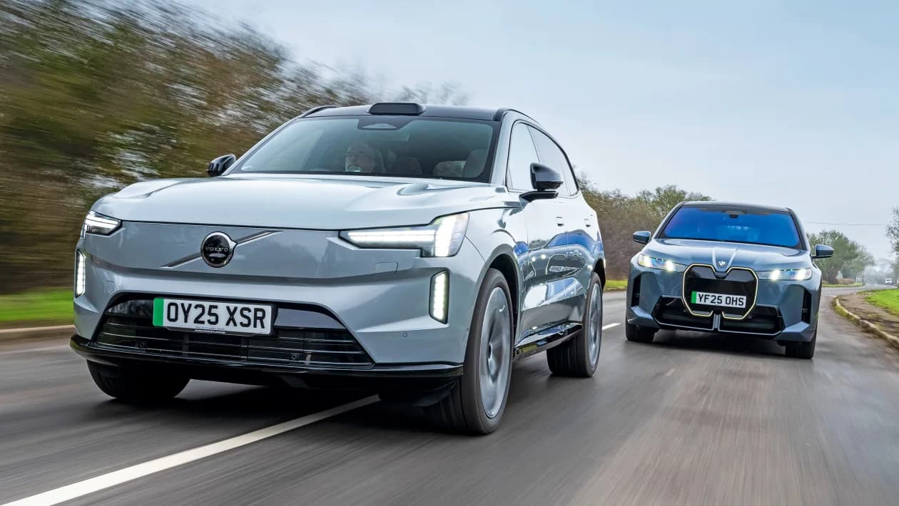 BMW iX vs Volvo EX90: Which Premium Electric SUV Is The Better Choice In 2024?