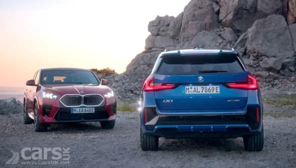 Can the BMW iX1 and iX2 Now Qualify for the Full Electric Car Grant?