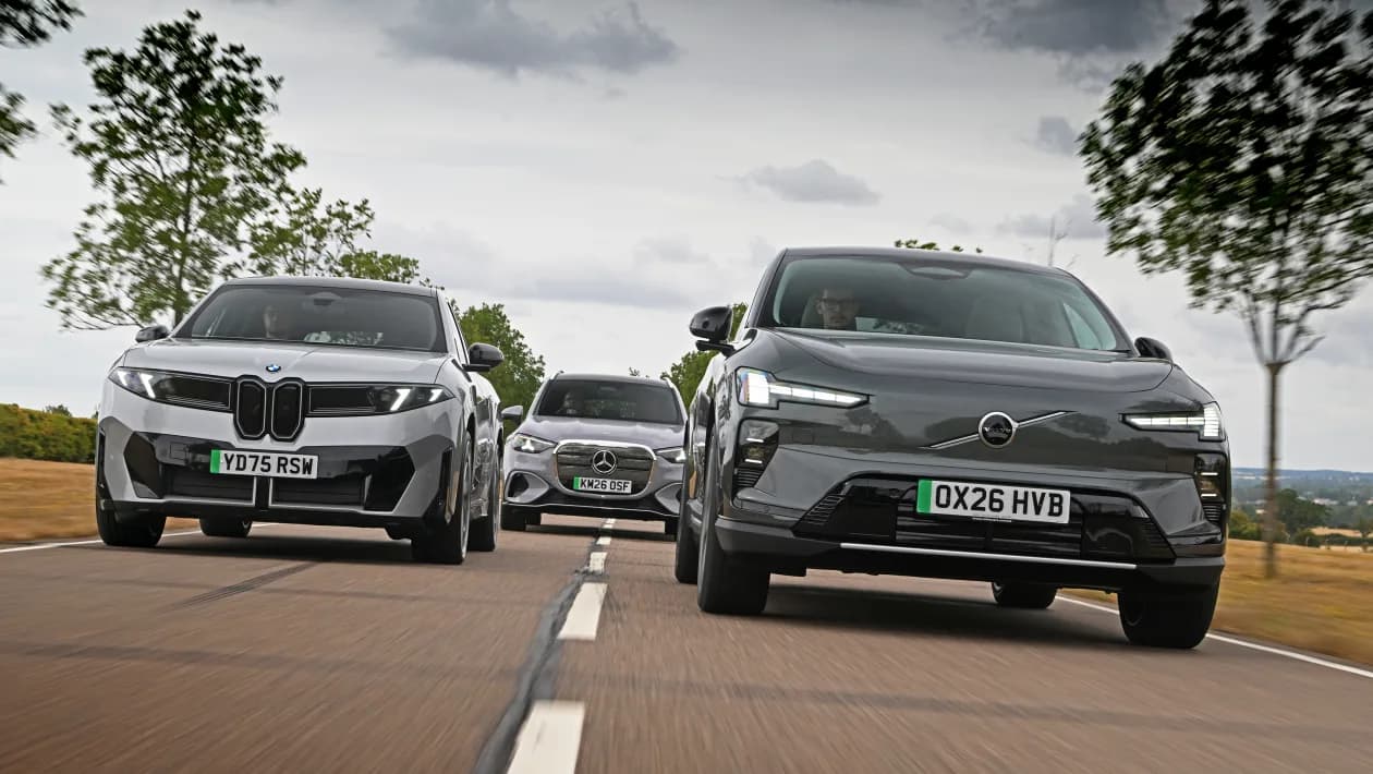 Which EV SUV Leads the UK Market – BMW iX3, Mercedes‑GLC or Volvo EX60?