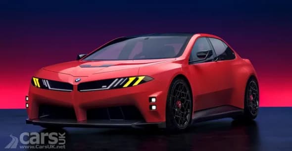 Is the New BMW M Concept Neue Klasse the First Electric M3?