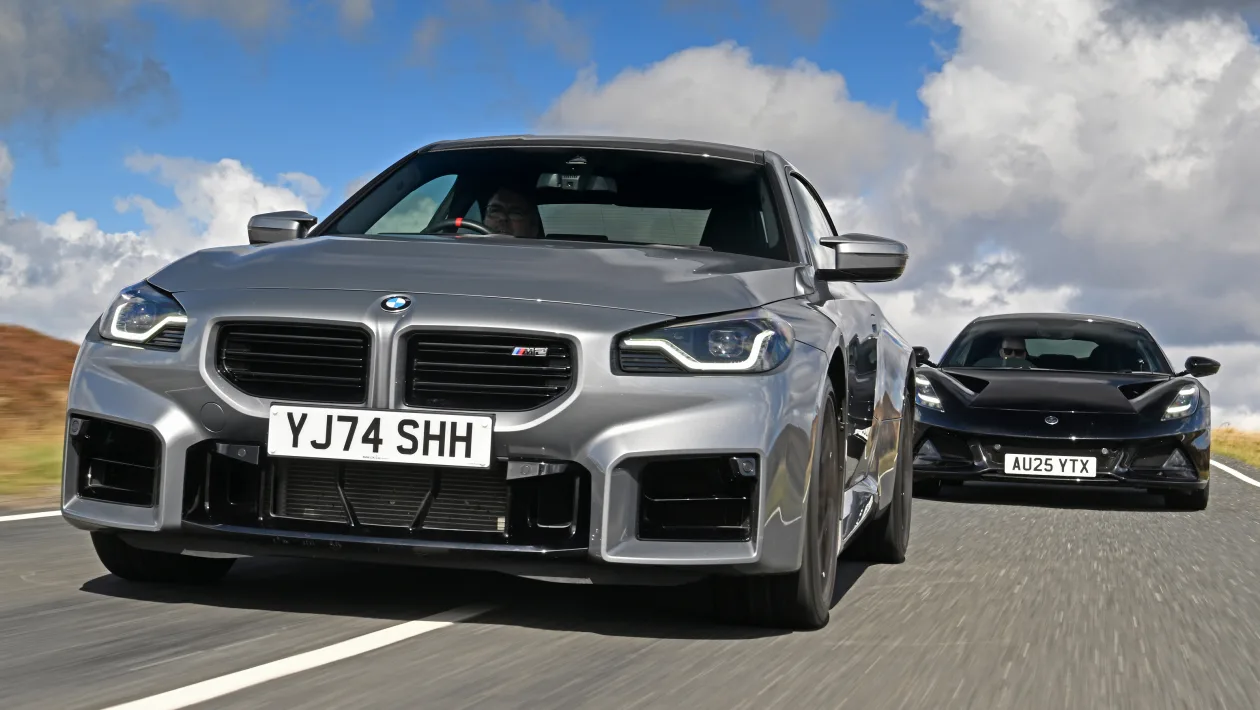 BMW M2 vs Lotus Emira: Which Sports Coupé Tops the Podium in 2024?