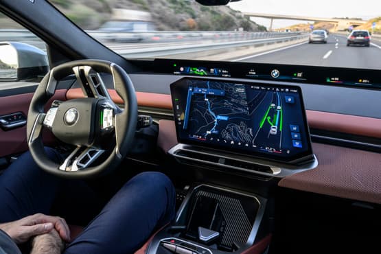 Will BMW’s Hands‑Free Motorway Assistant Arrive with the New iX3 in the UK?