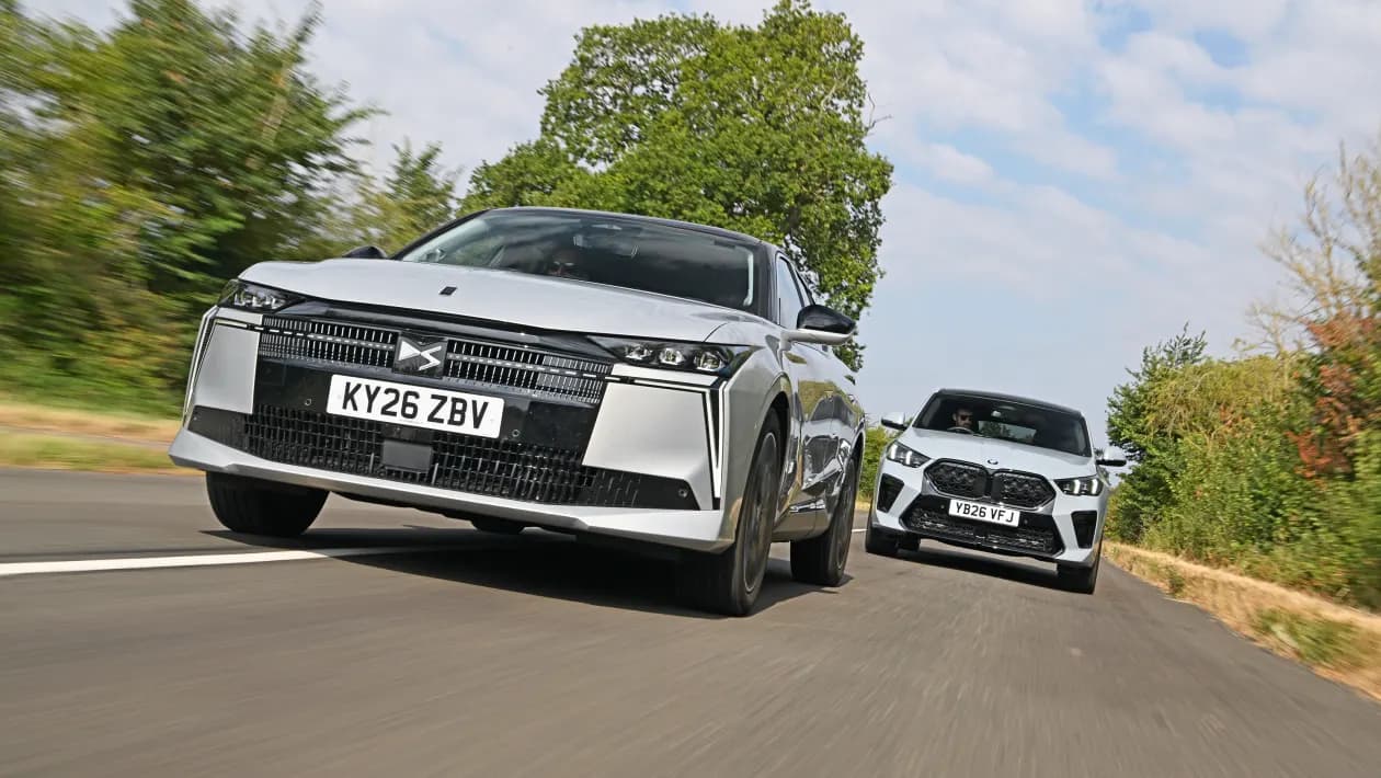 Is the French DS 4 a Better Family‑Car Choice Than the Bavarian BMW X2?