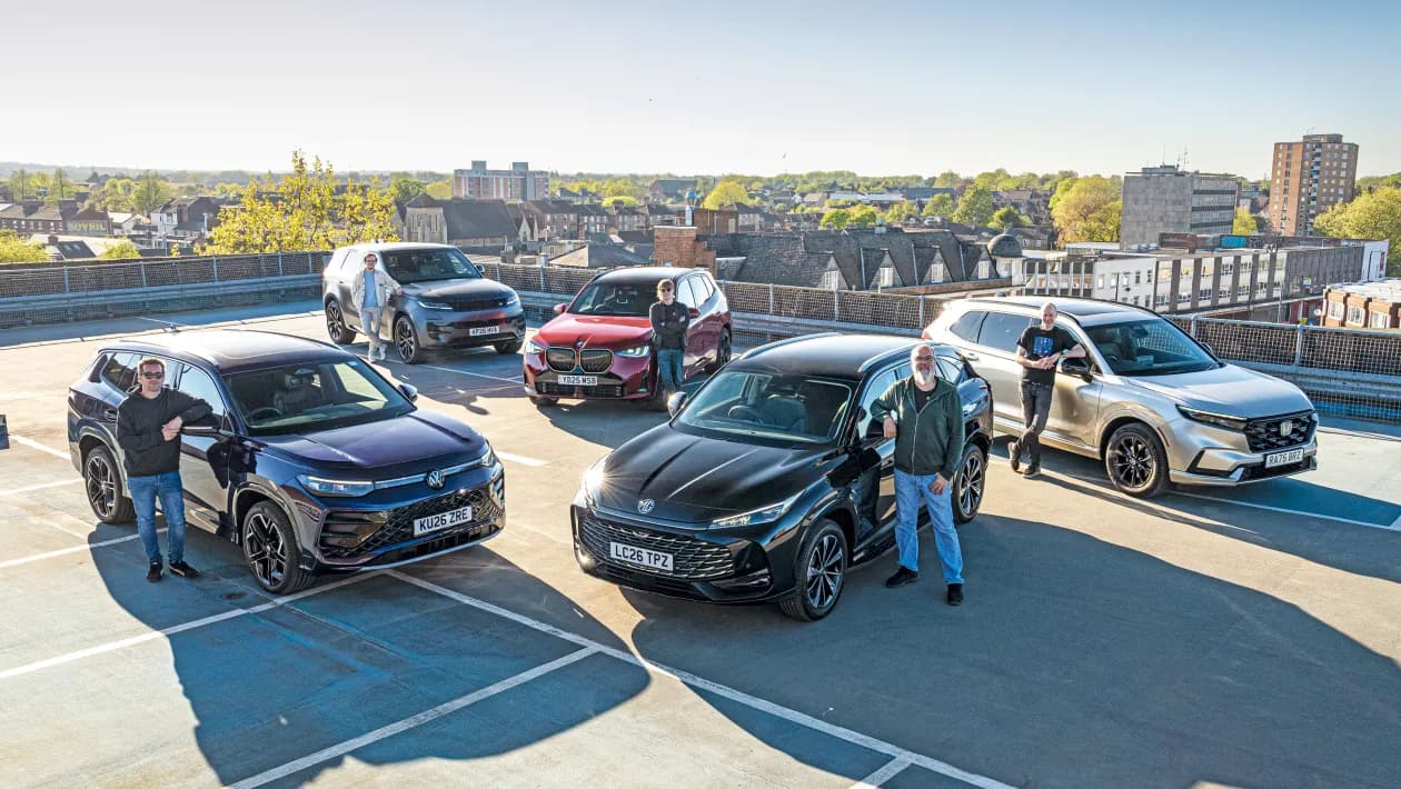 Which Plug‑In Hybrid SUV Leads the Pack? BMW X3 vs Honda CR‑V vs VW Tayron vs MG HS vs Range Rover Sport