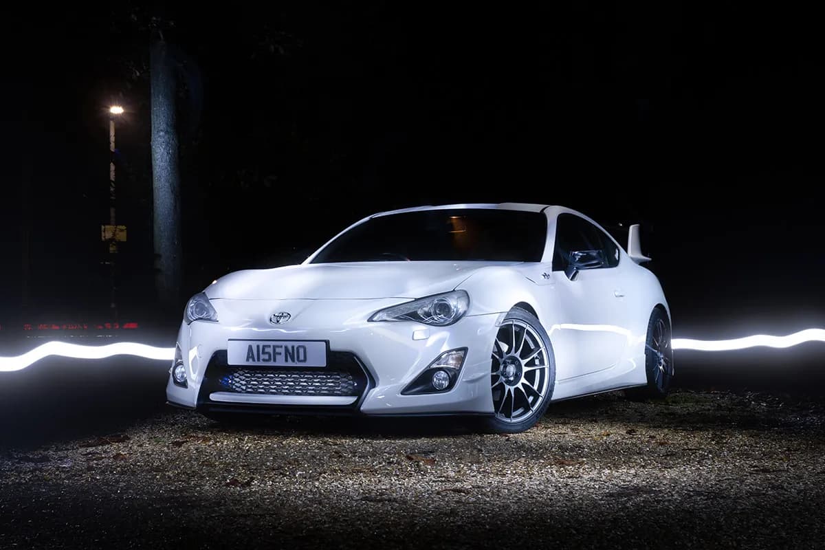 Seb Alfano's Turbocharged Toyota GT86: From Write-Off to Club Legend