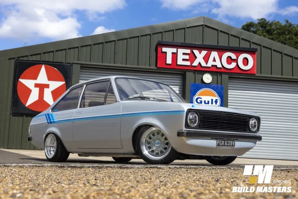 Build Masters Mk2 Escort: Is This The UK's Most Detailed Ford Harrier?