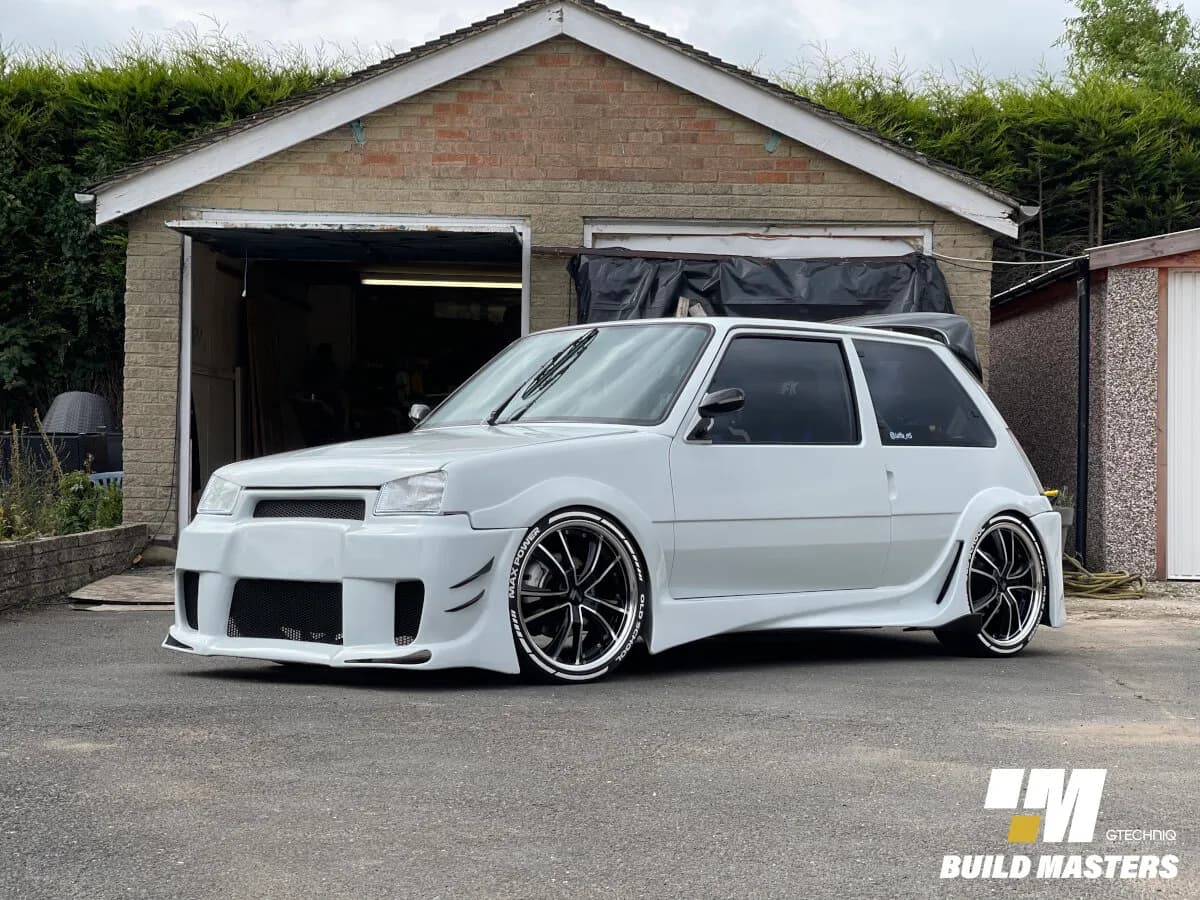 Build Masters: Dicky's 25-Year Renault 5 Turbo Evolution