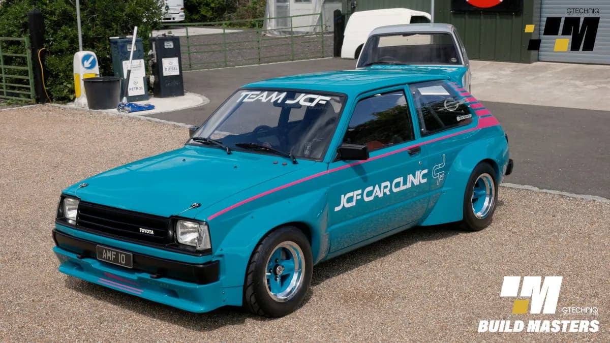 Build Masters Toyota Starlet: A Classic Hot Rod Reborn with VW Power