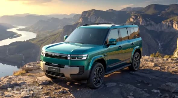 Is the BYD Ti 7 the next challenger to the Land Rover Defender?