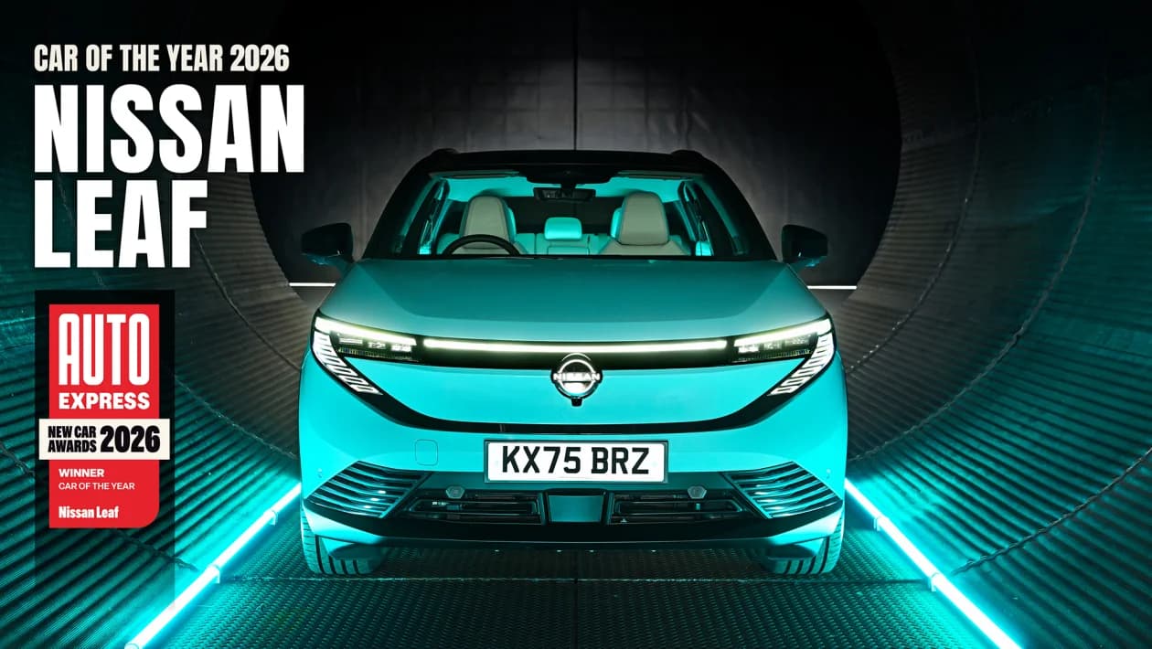 Why the Nissan Leaf Won Auto Express Car of the Year 2026