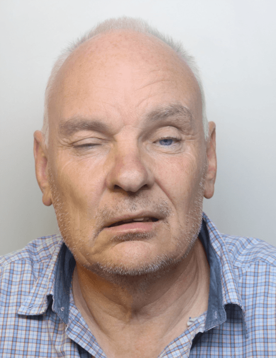 Nicholas Corp, 56, shown in police photograph after fraud conviction