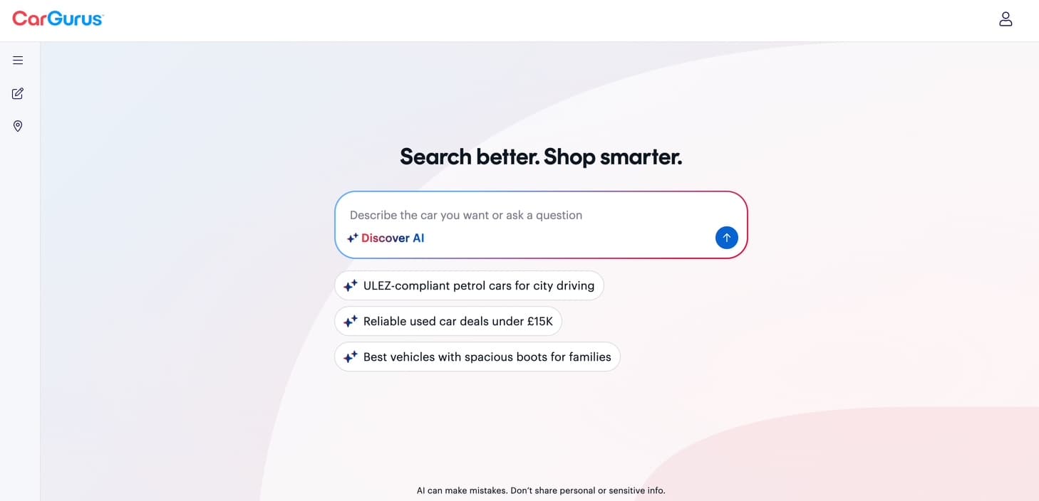 Can AI‑Powered Search Transform Car Buying? CarGurus Unveils ‘Discover’ on 10‑Year UK Anniversary