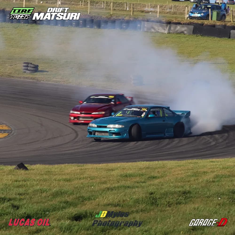 Carl Perrin: The Precision Drifter Headlining Trax 2025 at Silverstone