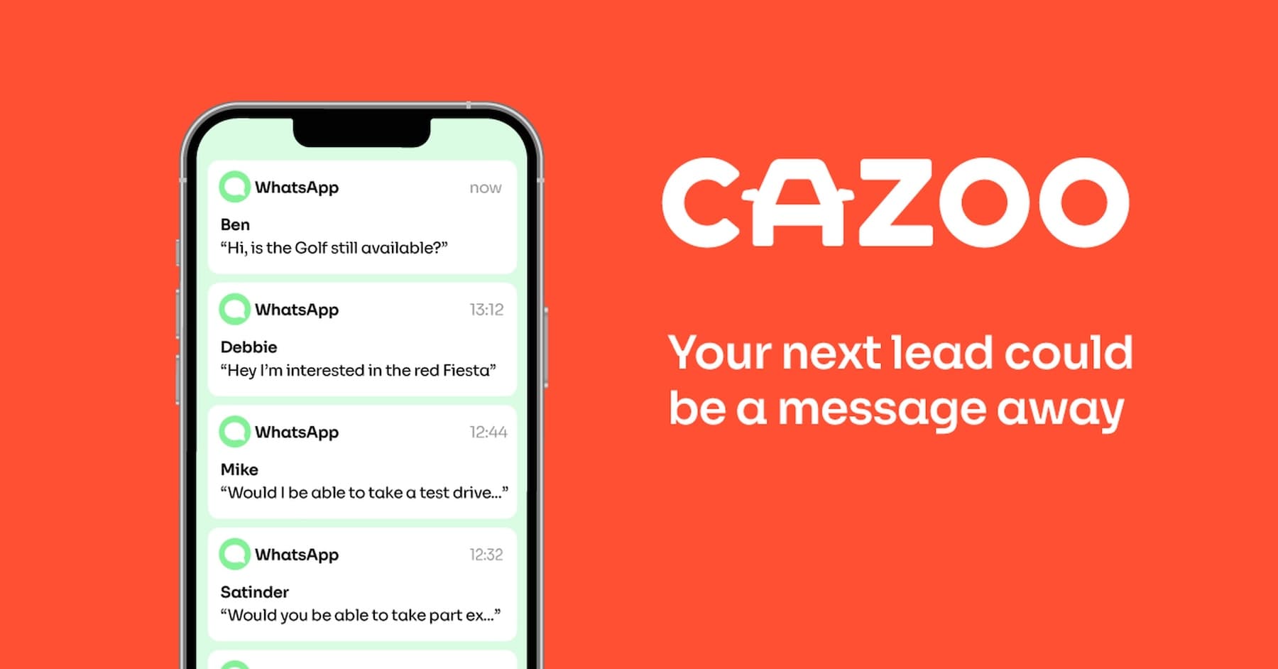 Can WhatsApp on Cazoo’s mobile app speed up car buyer‑dealer conversations?