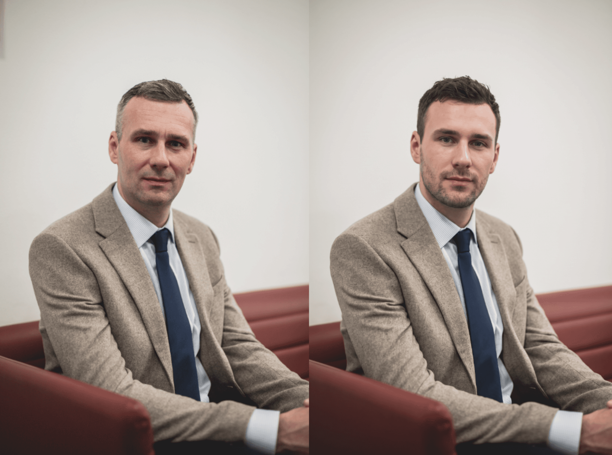 James Baggott image manipulated to illustrate vehicle clocking in Cazoo campaign