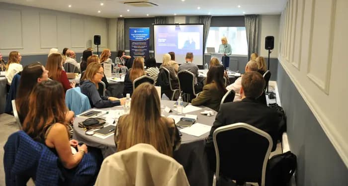 group of female dealership professionals networking at the inaugural Championing Women In Dealerships event