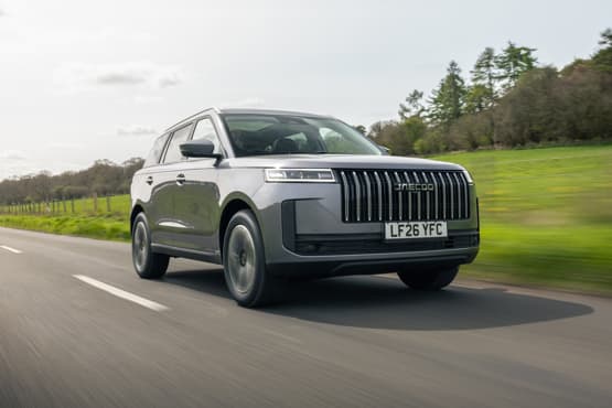 Are Chinese Car Brands Like Jaecoo and BYD Gaining UK Market Share?