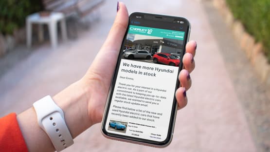 How Chorley Group Used Targeted EV Emails to Generate 850 Extra Car Sales