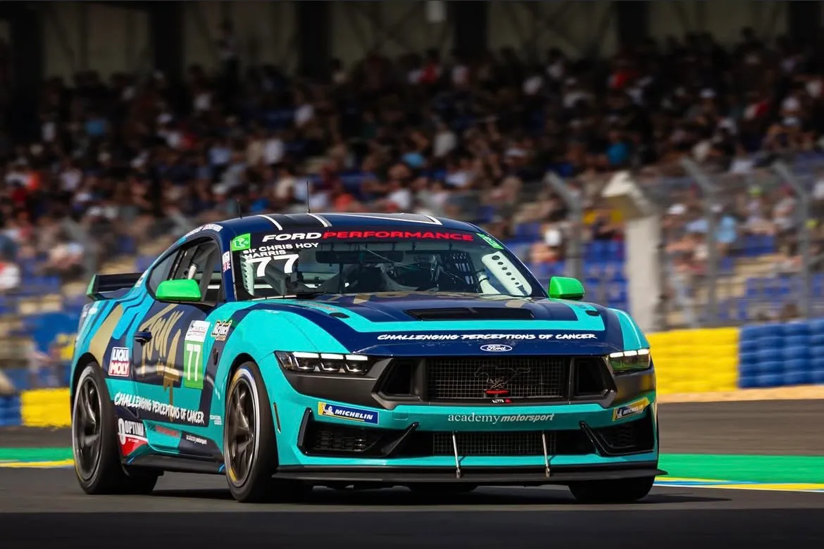 Why Chris Harris's Le Mans Podium Boosts Hype for TRAX Silverstone 2025