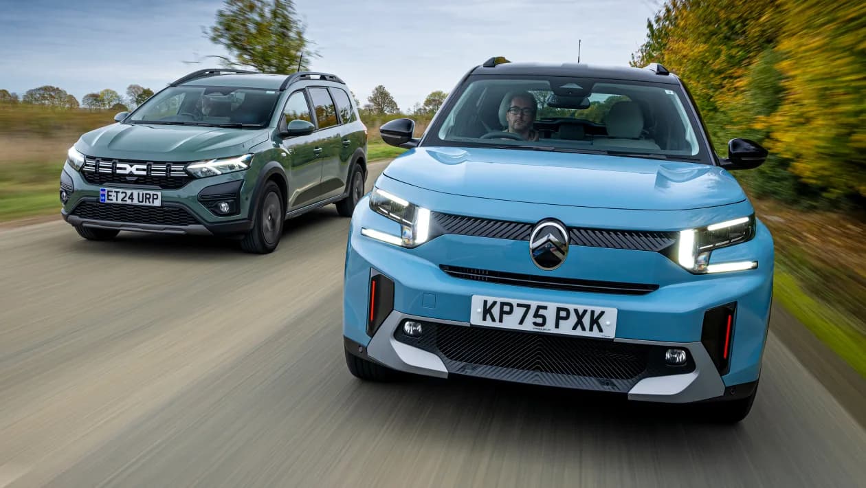 Are These The New Best Budget Family Cars For 2024? Citroën ë-C3 vs. Dacia Jogger