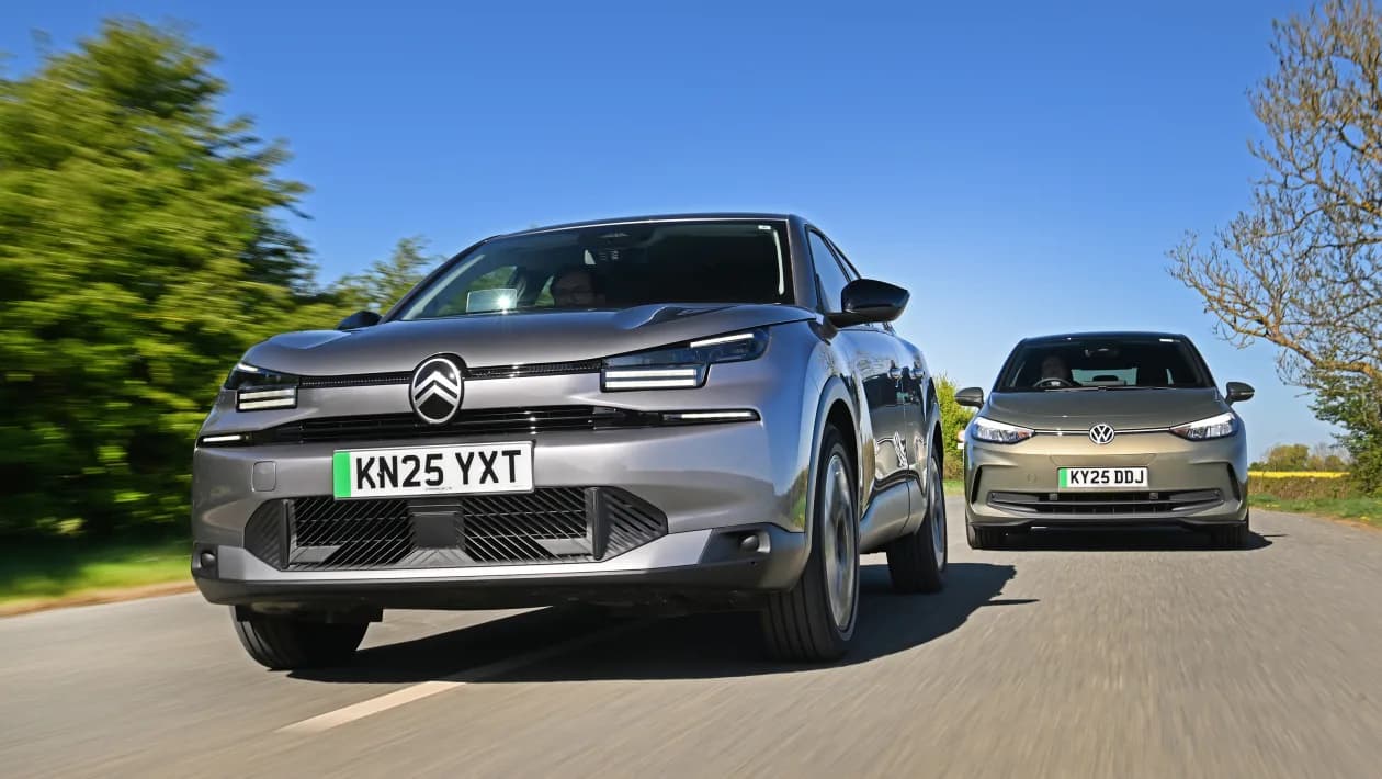 Citroen e-C4 vs Volkswagen ID.3: Which is the Better Family EV in 2024?