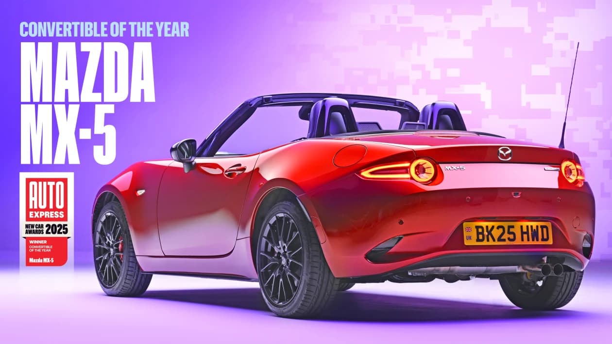 Is the Mazda MX-5 the Best Convertible in the UK? Auto Express Crowns it 2025 Winner