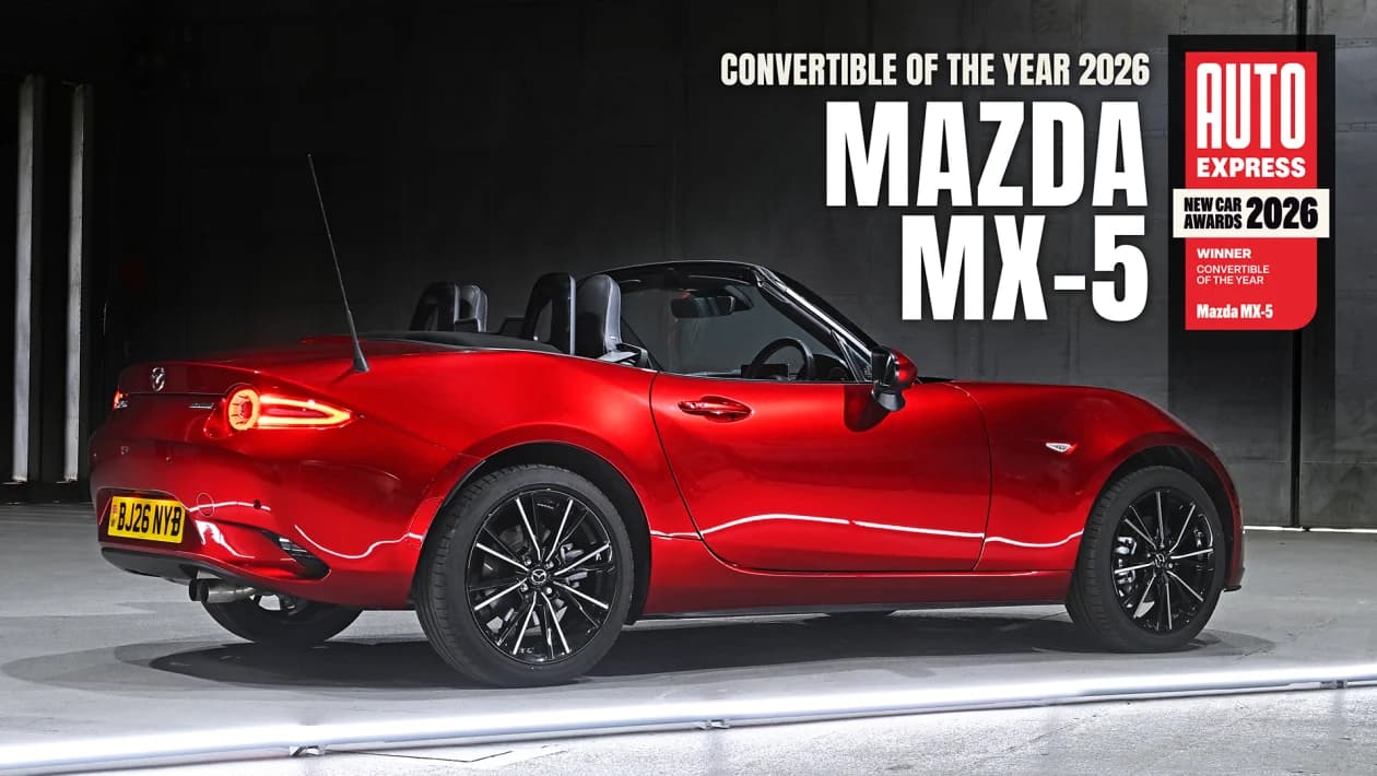 Why Did the Mazda MX‑5 Win the 2026 Auto Express Convertible of the Year?