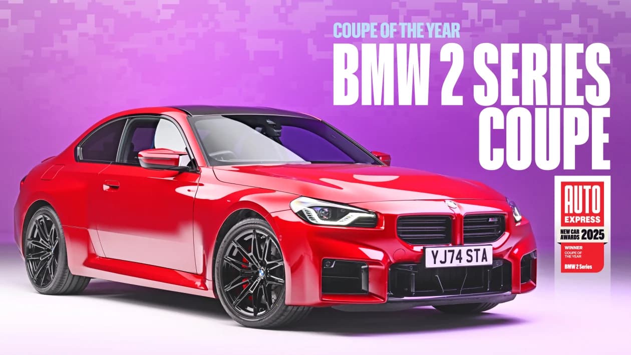 Is the BMW 2 Series the Best Coupe for 2025? Auto Express Crowns a Champion