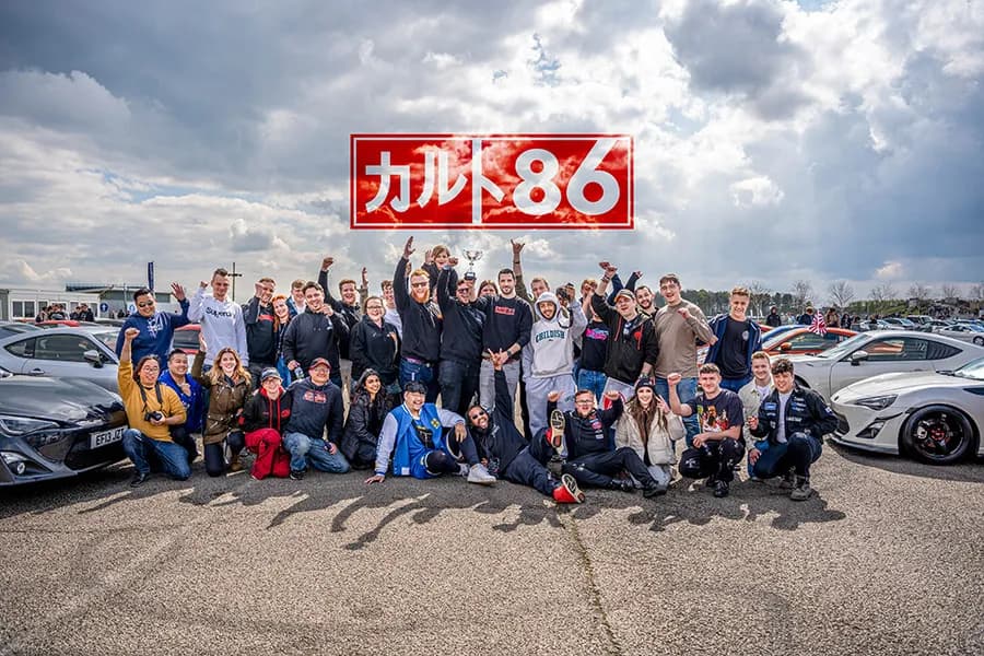 What Makes Cult86 the UK's Fastest-Growing Toyota 86 and Subaru BRZ Club?