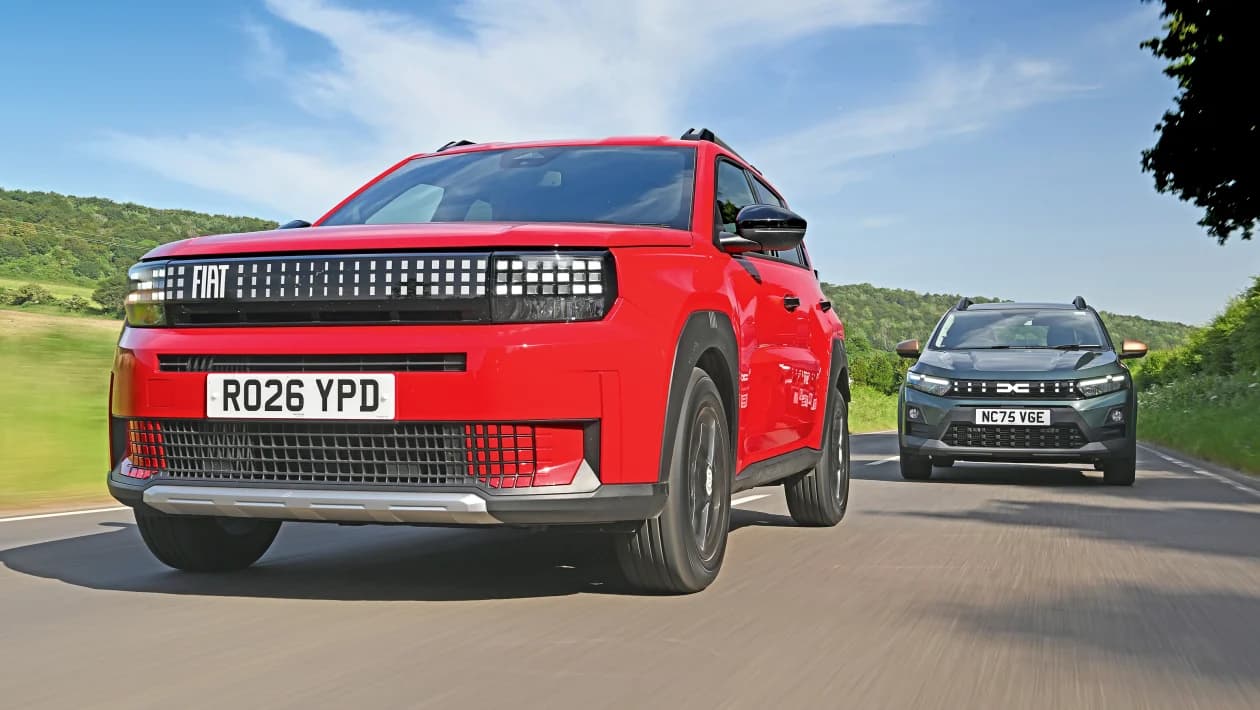 Which Cheap Rugged Small Car Wins? Dacia Sandero Stepway vs Fiat Grande Panda Hybrid