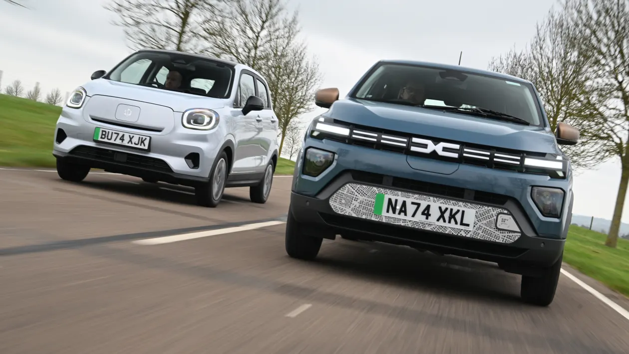 Dacia Spring vs Leapmotor T03: Which Baby EV Is The UK's Biggest Bargain?