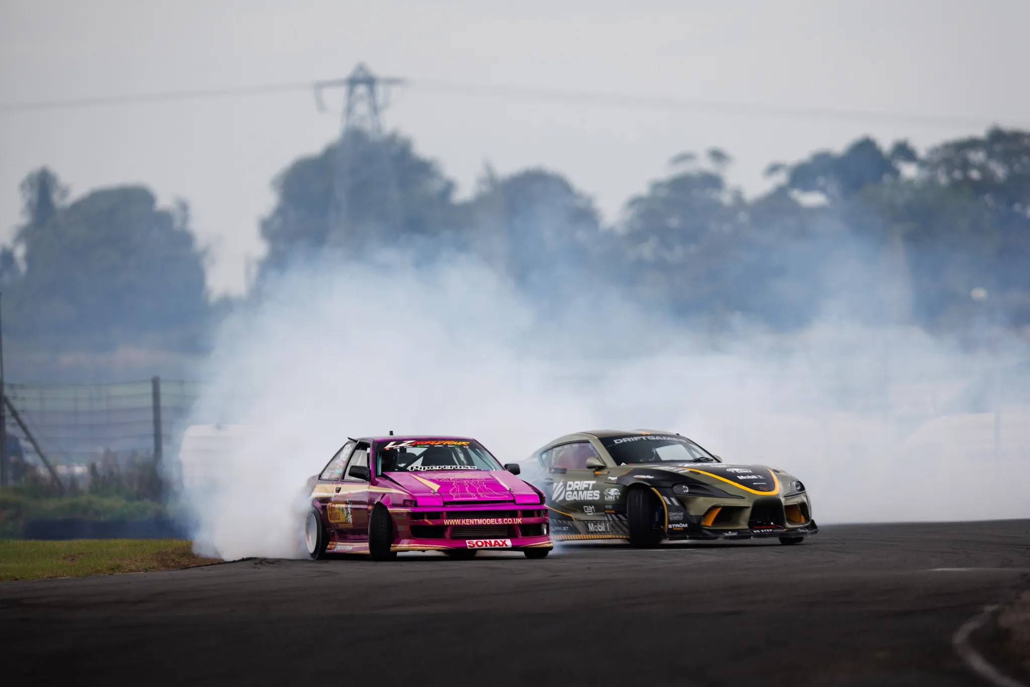 Dave Bastin: Meet the Drift Star Taking Classic Japfest by Storm