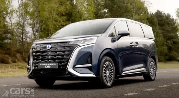 Can the Denza D9 Challenge the Lexus LM as the UK’s New Premium MPV?