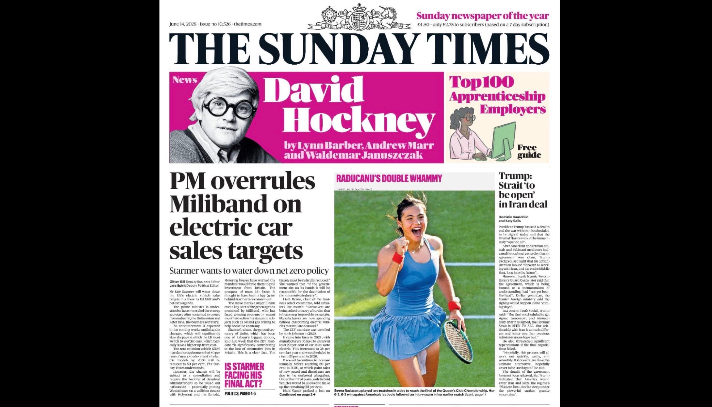 Will the UK ZEV Mandate Targets Be Cut After the Prime Minister’s Intervention?